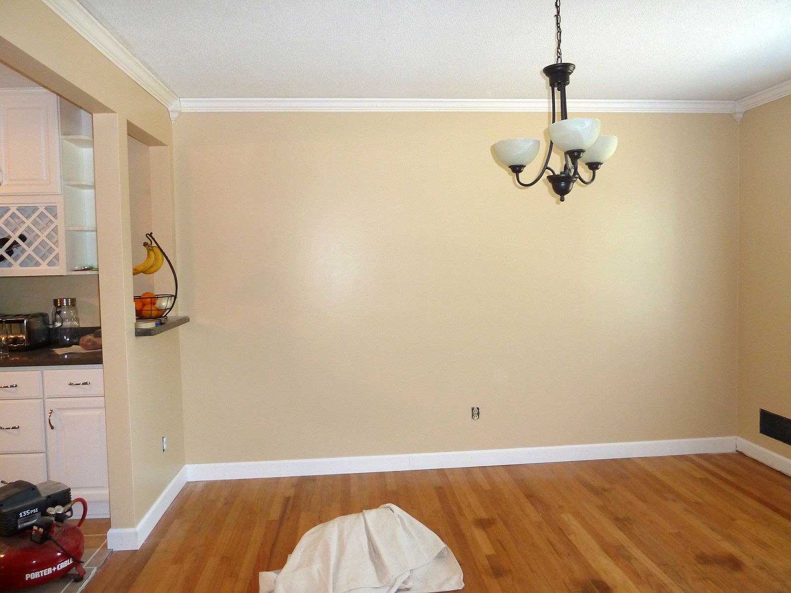 Baseboards And Crown Molding One Couple S Journey Through